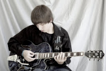 Alex & one of his Electric Guitars