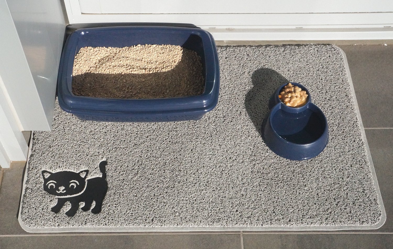Popular Product Reviews by Amy Smiling Paws Premium Cat Litter Mat Review
