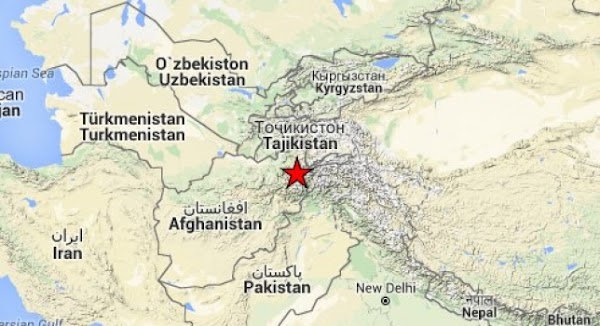 Terremoto 7,7 grados Afganistán 26 octubre Terremoto 7,7 grados Afganistán 26 octubre