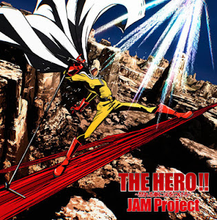 cover19-394x400 - One Punch Man OP FULL  | THE HERO!! ~Ikareru Kobushi ni Hi wo Tsukero~ - Música [Descarga]