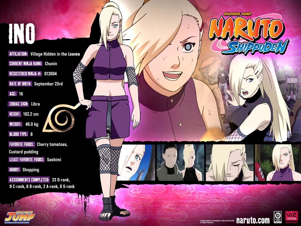 Biodata Naruto Shippuden