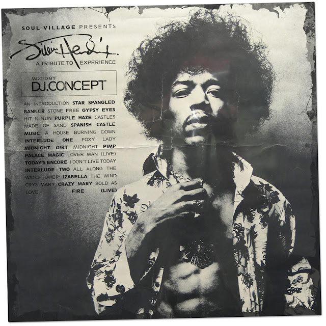 The Jimi Hendrix Experience - Purple Haze 