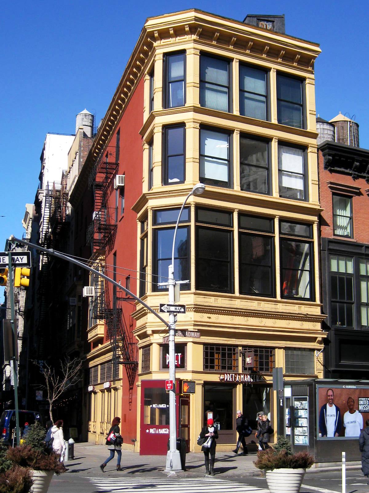 Daytonian in Manhattan February 2013