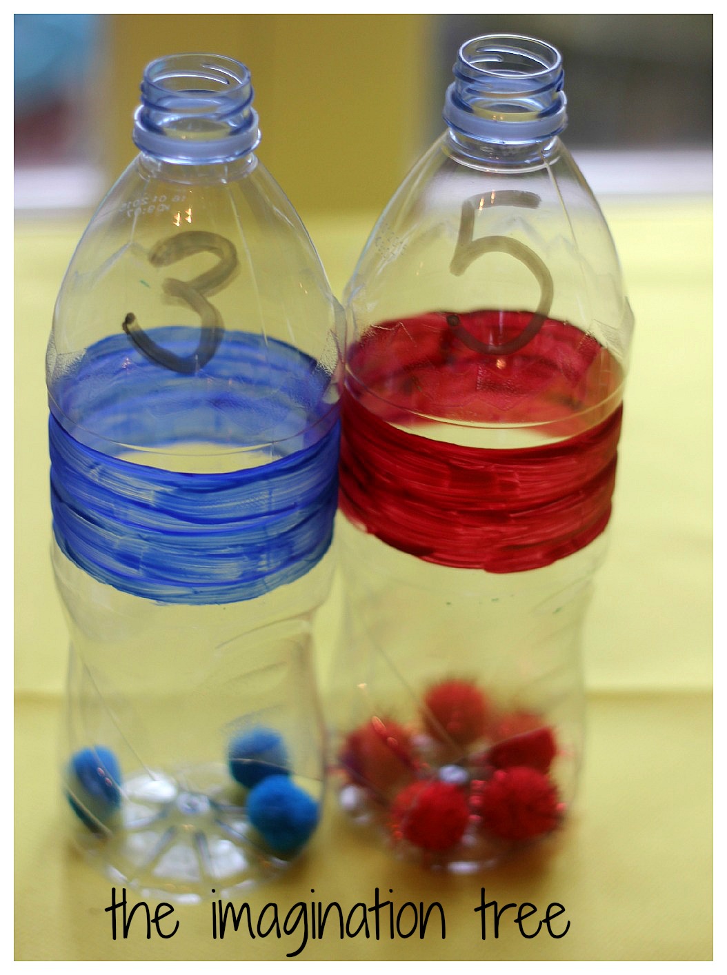 Sort and Count Maths Bottles The Imagination Tree