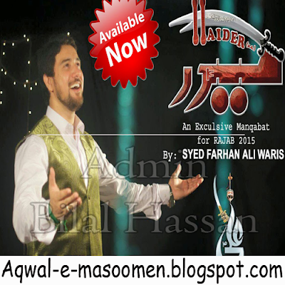 Ali Waris Farhan Ali Mp3 Download