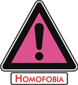Homofobia é crime!