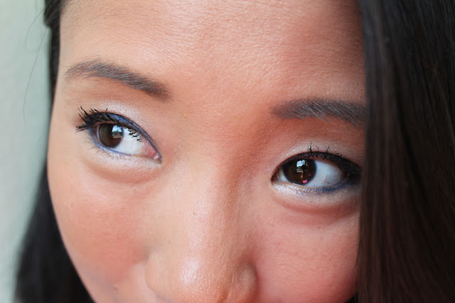 Asian Makeup Tips Blue Eye Shadow