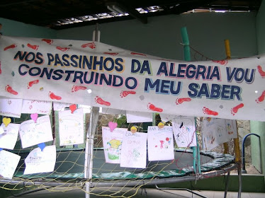 Passinhos da alegria...