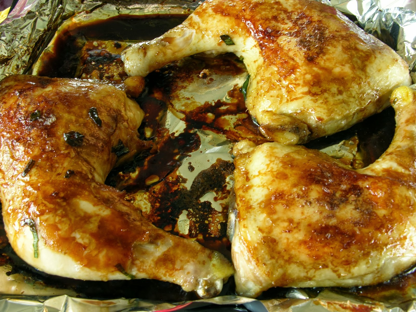 Oven Roasted Chicken Leg Quarters (烤鸡大腿) Fun Chinese Cooking Spring