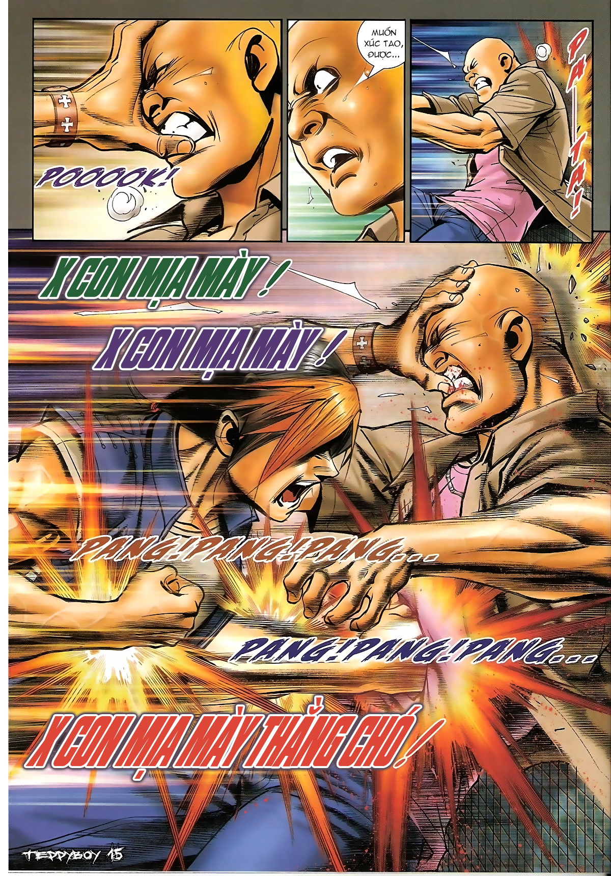 Người Trong Giang Hồ Chap 1320 - Truyen.Chap.VN