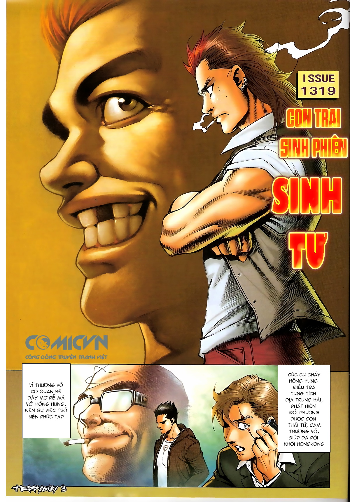 Người Trong Giang Hồ Chap 1319 - Truyen.Chap.VN