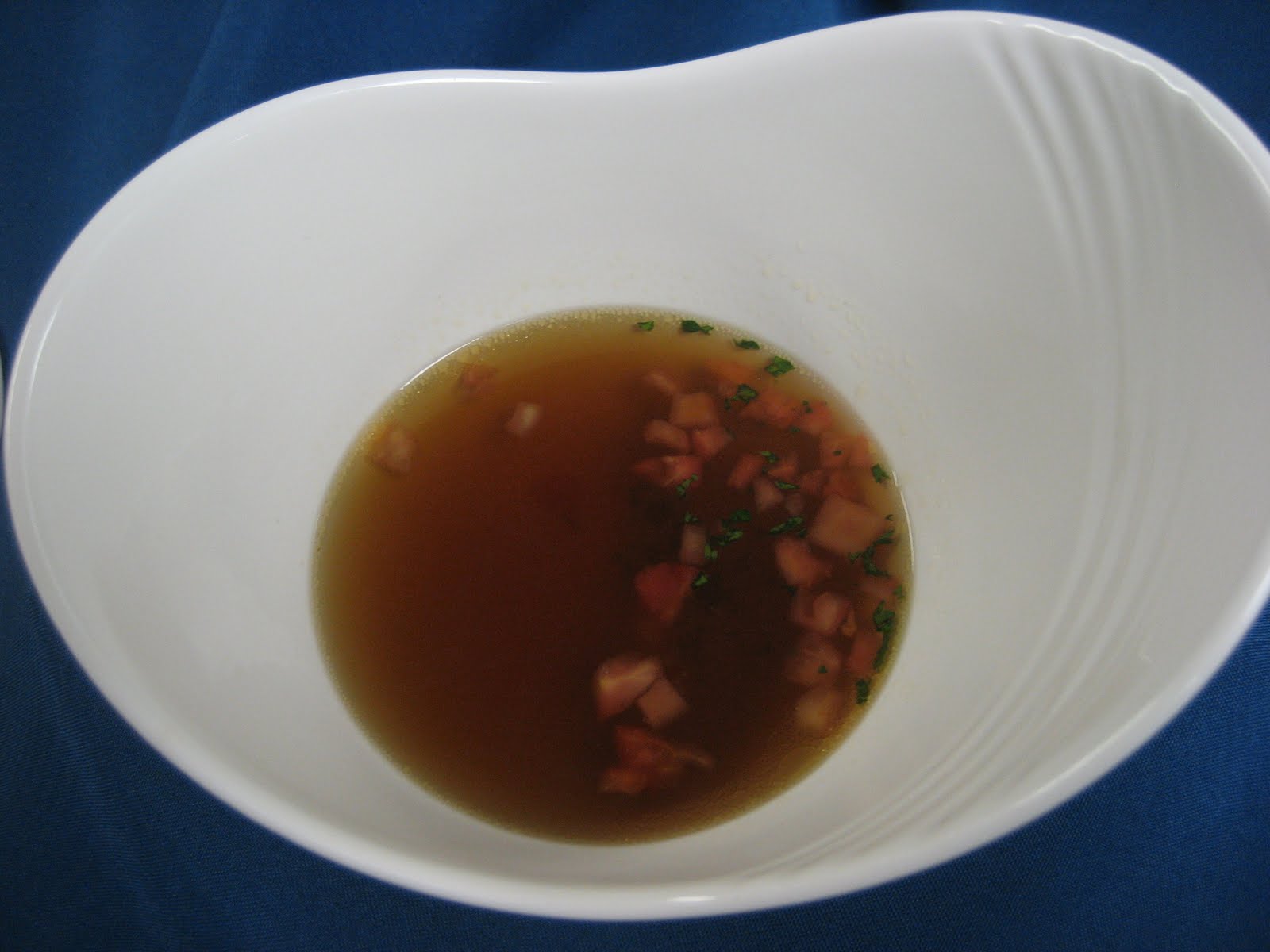 TOP CHEF Soup Preparation