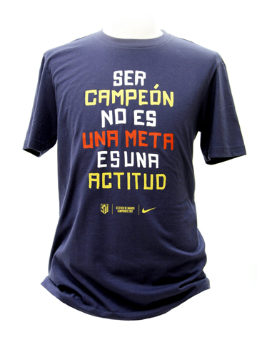Camiseta Nike del Atlético de Madrid - Copa Rey 2012-13 - Camiseta Nike del Atlético de Madrid - Copa Rey 2012-13 -