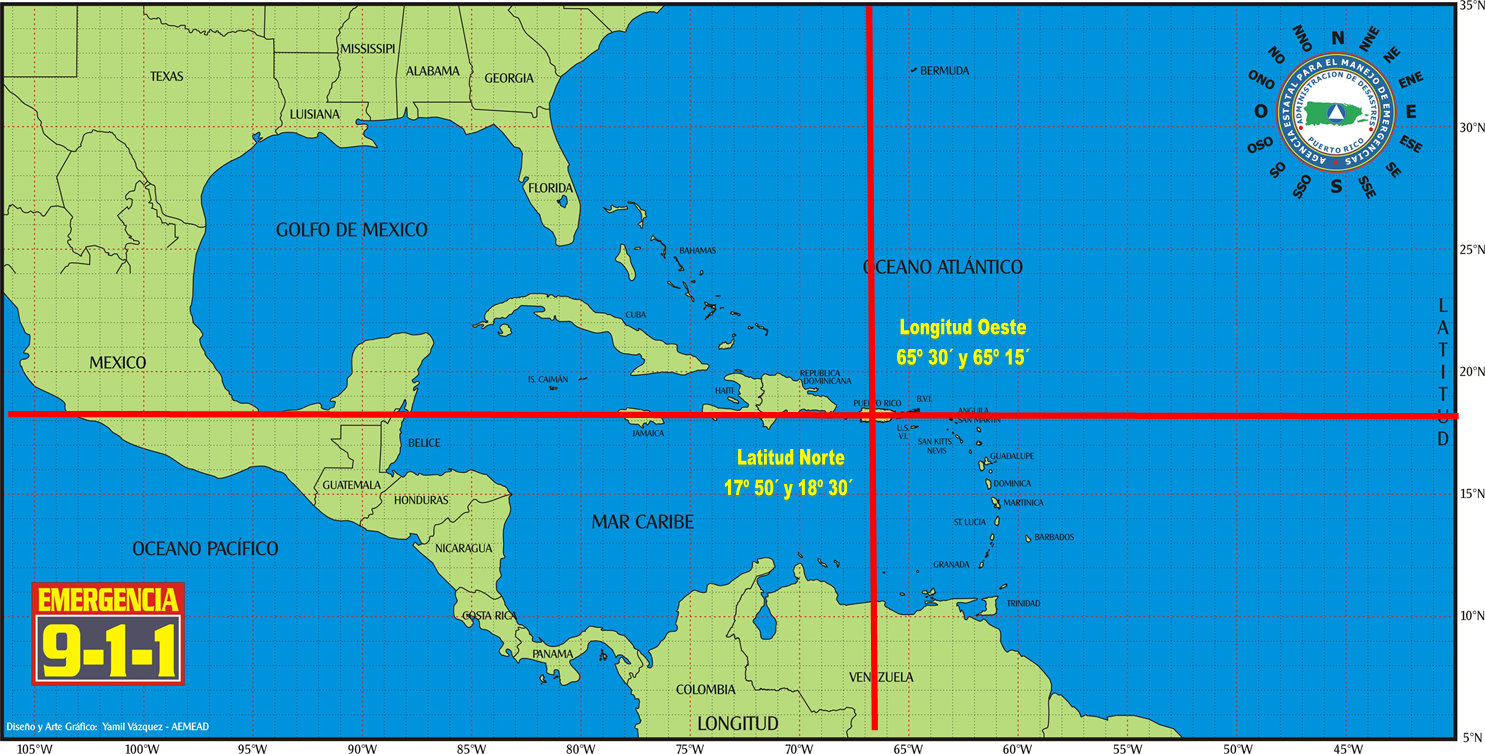 Resultado de imagen para DOMINICANA MAPA LATITUD MERIDIANO