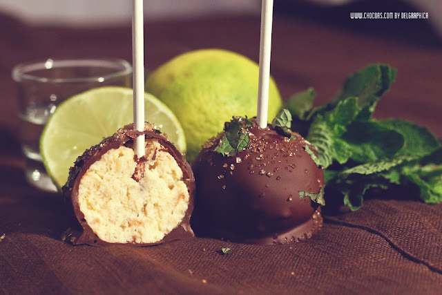 Interior cakepop de mojito