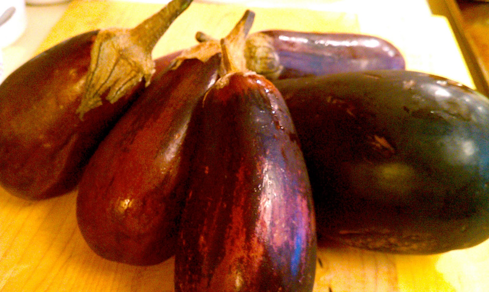 Roasted Eggplant Parmesan with Balsamic Vinegar and Roasted Garlic