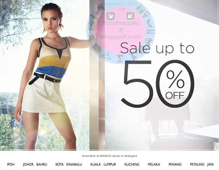 MANGO SALE 15 June 2011 onwards Online Malaysia Sale