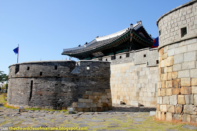 Suwon Hwaseong fortress