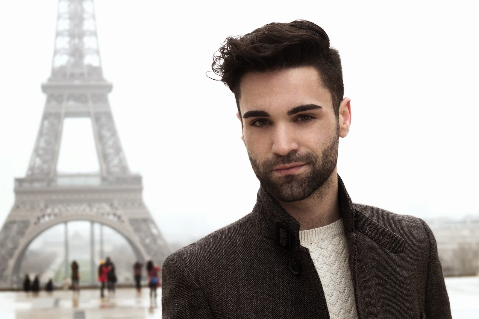 SMIRAFASHION MEN'S FASHION BLOG FIRST DAY IN PARIS FASHION WEEK