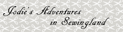 Jodie's Adventures in Sewingland