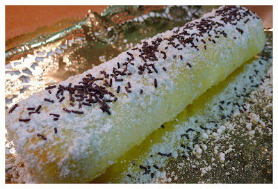 BRAZO NEVADO DE TURRON A LA PIEDRA Y PASTELERIA ESCODA
