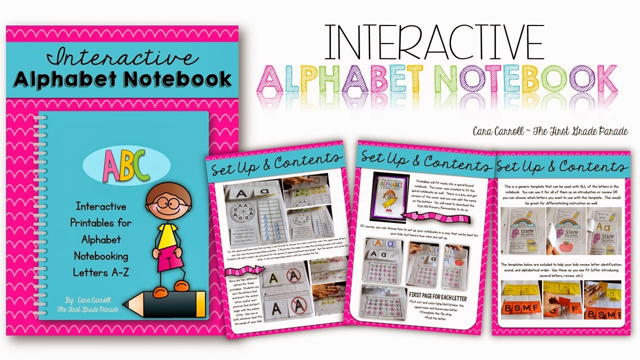 i-notebook-do-you-cara-carroll for Free Interactive Alphabet Notebook Printables I Notebook...Do You? - Cara Carroll for Free Interactive Alphabet Notebook Printables