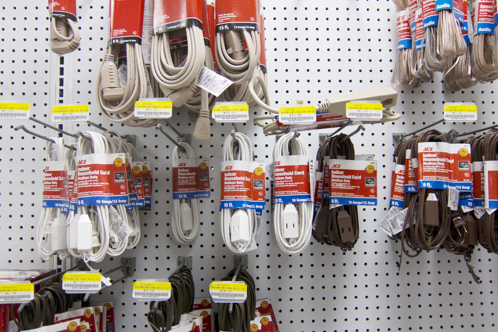 hello grenada, see you later america Ace Hardware Store on Maurice Highway, Grenada