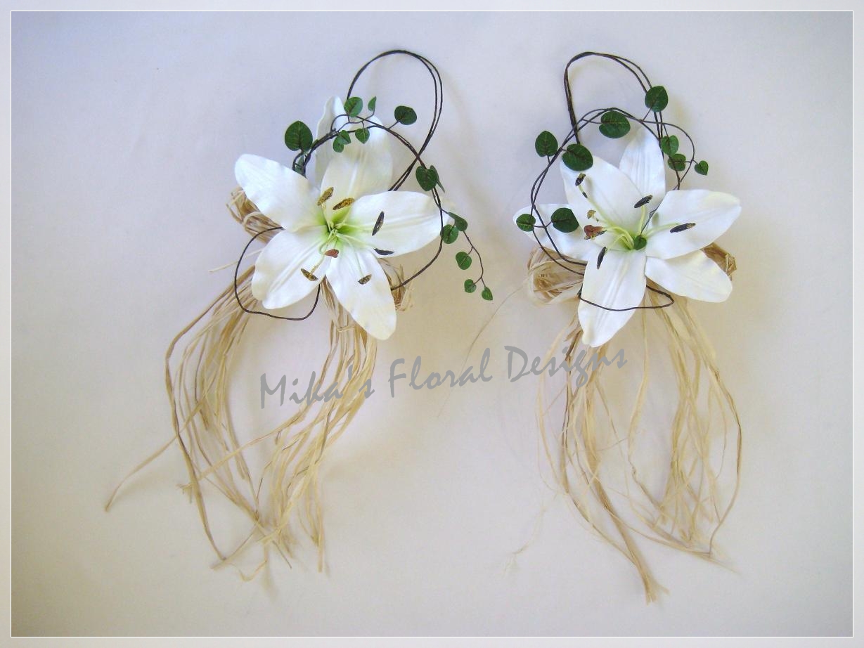 Lily Decorations