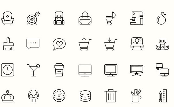 100 Free IOS8 Vector Icons (Ai) 100 Free IOS8 Vector Icons (Ai)