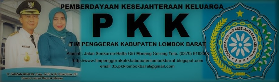 Tim Penggerak PKK Kabupaten Lombok Barat