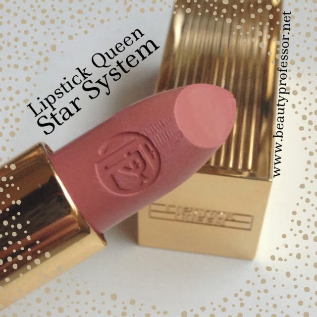 Lipstick Queen Velvet Rope Star System Lip ColorA Nude from the Heavens, Beauty Professor