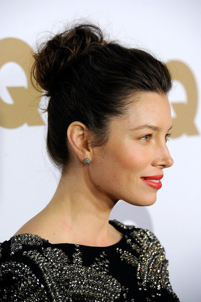 Jessica Biel Updo Hairstyle Jessica Biel Updo Hairstyle *