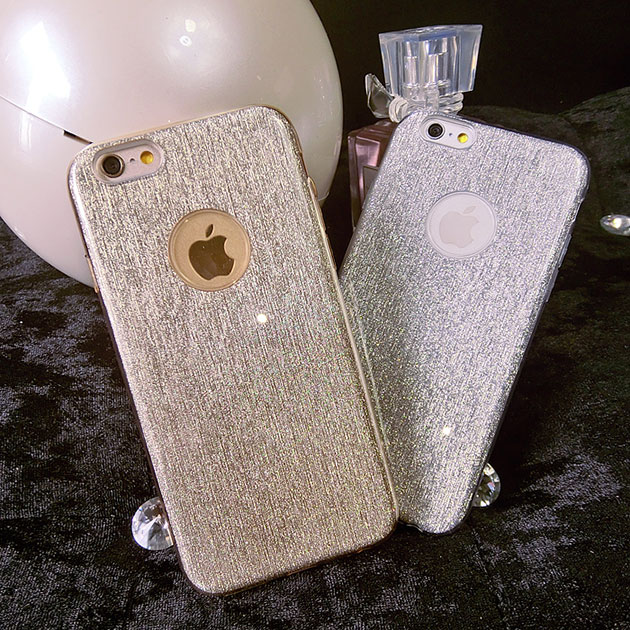 เคส iPhone 6 เนื้อ glitter นิ่ม พร้อมส่ง