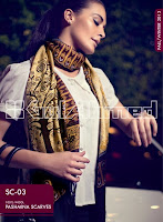 Winter Pashmina Scarves 2013-2014 By Gul Ahmed-19
