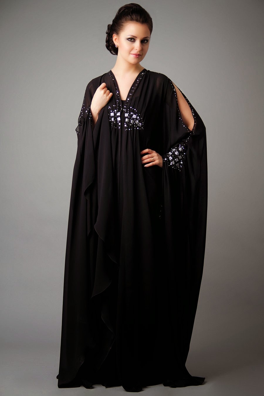 Abayas Abaya Dubai Style 2014 Hijab Fashion and Chic Style