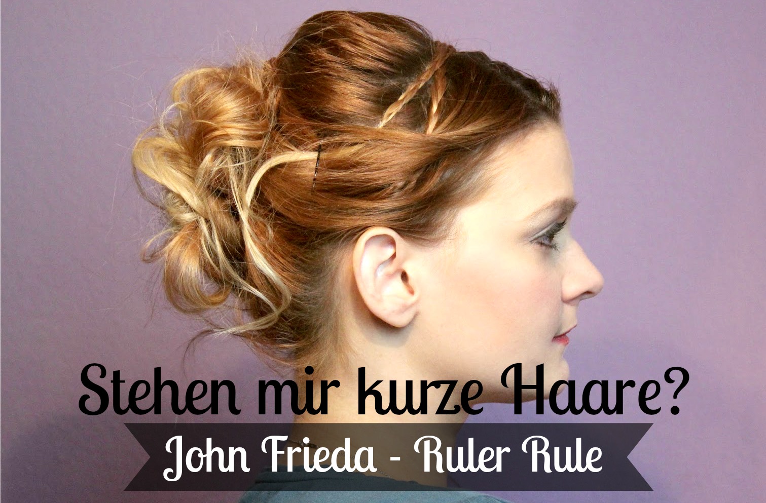 Viele kurze haare stehen ab