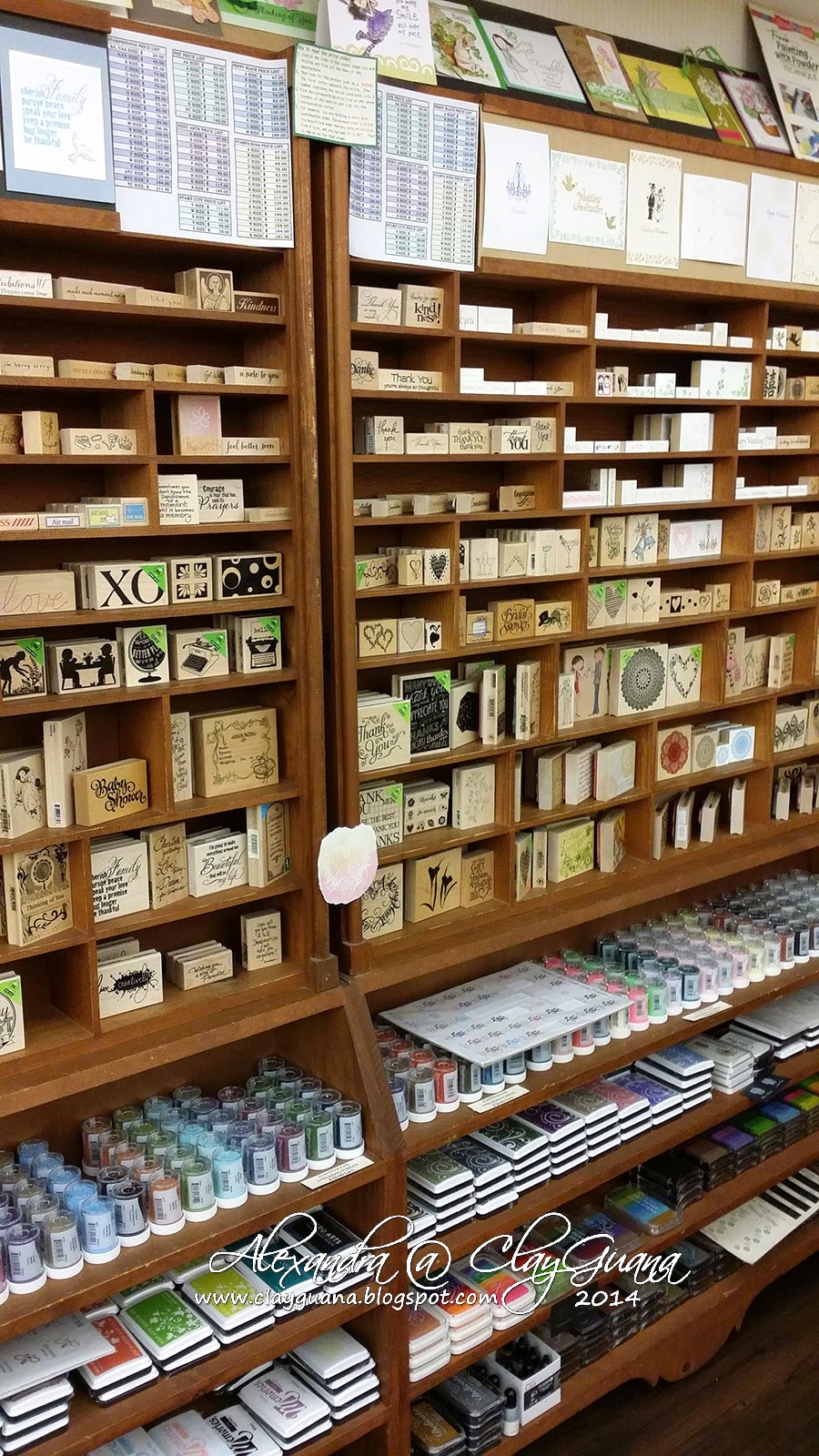 *ClayGuana Scrapbooking and Craft Supplies Stores in Hong Kong