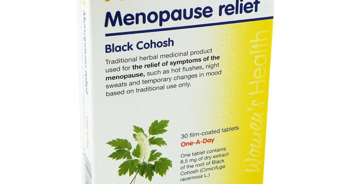 Safe Herbal Medicines Kira Menopause Relief Tablets