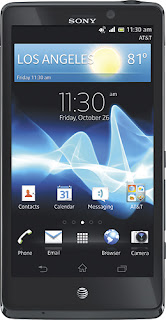 Sony LT30at - Xperia TL 4G Mobile Phone - Black (AT&T)
