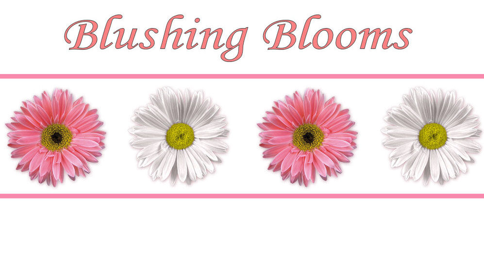 Blushing Blooms