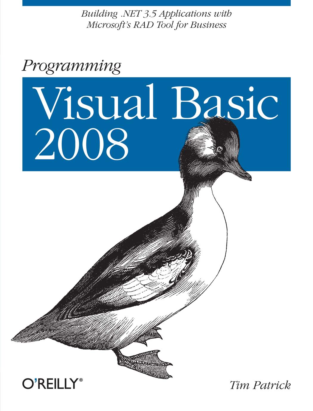 Programming Visual Basic 2008 Tim Patrick