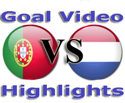 Portugal vs Netherlands 2-1 Euro 2012 Highlights Van der Vaart, Cristiano Ronaldo Goals Video