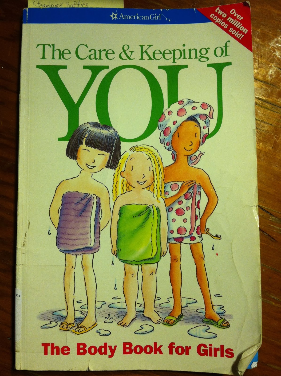 Books Homemade Beauty Products, A Body Book for Girls and