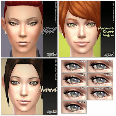 Sims 2 Eyelash Replacement �������