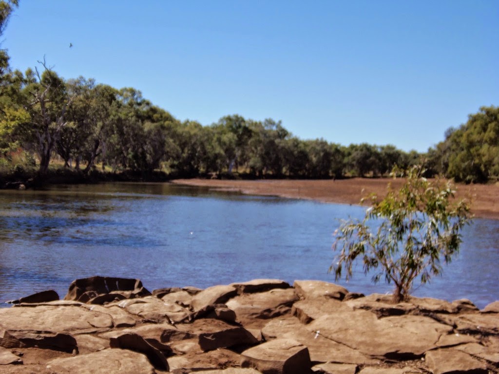 Solo Steve On The Road MARY POOL (MARY RIVER) WA