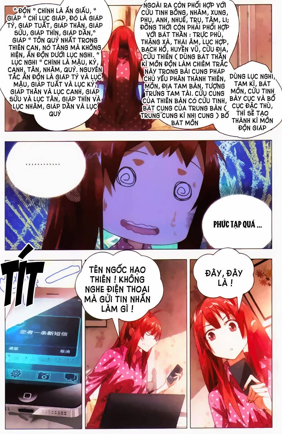 9981 - Chín Chín Tám Mươi Mốt Chap 69 - Next Chap 70