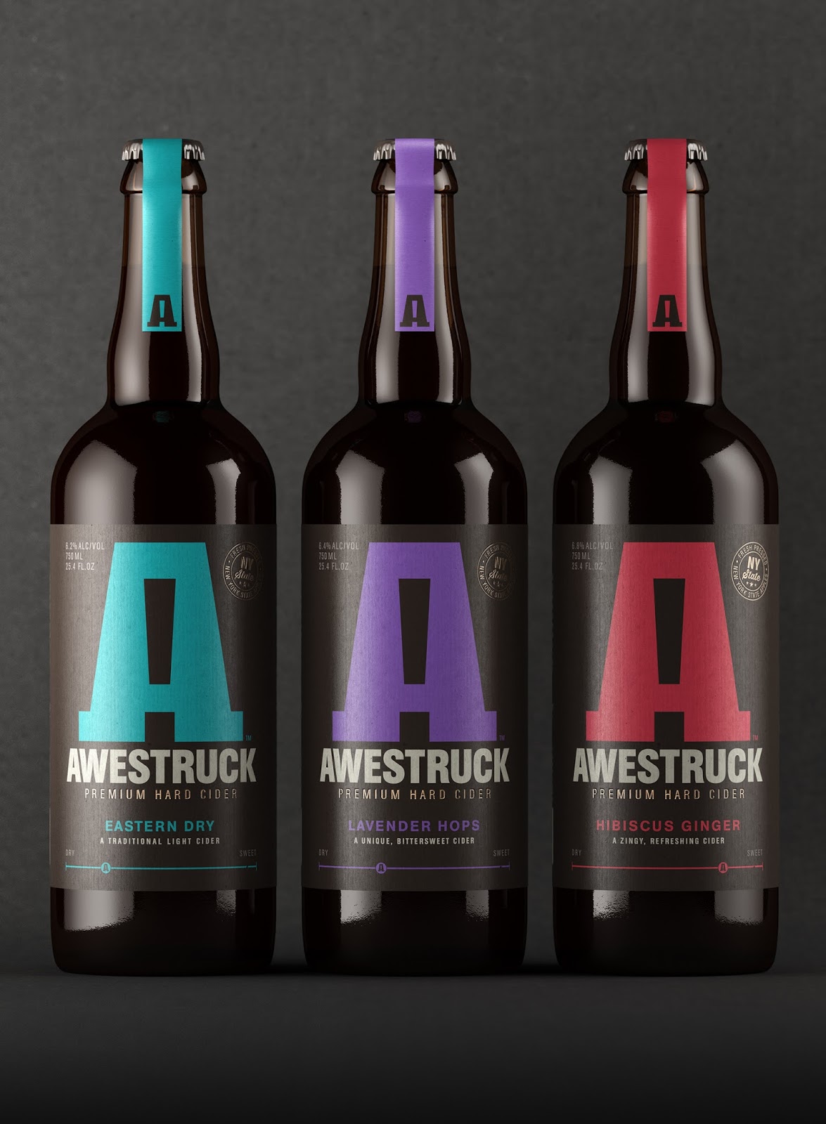 Awestruck Hard Cider on Packaging of the World Creative Package