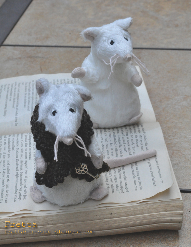 Fretta My new Ikea mice )