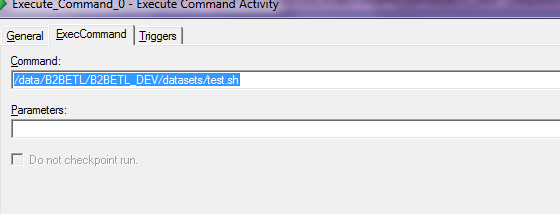 Execute Command Activity Stage Data Stage Versions Execute Command Activity Stage Data Stage Versions