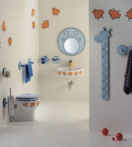 Làm đẹp phòng tắm bằng những cách độc đáo Làm đẹp phòng tắm bằng những cách độc đáo